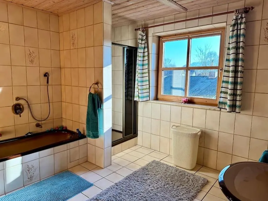 Lägenhet Romantisches Alpenchalet - Mit Sauna Und Kamin - Ruhig Und Zentral Bad Tölz