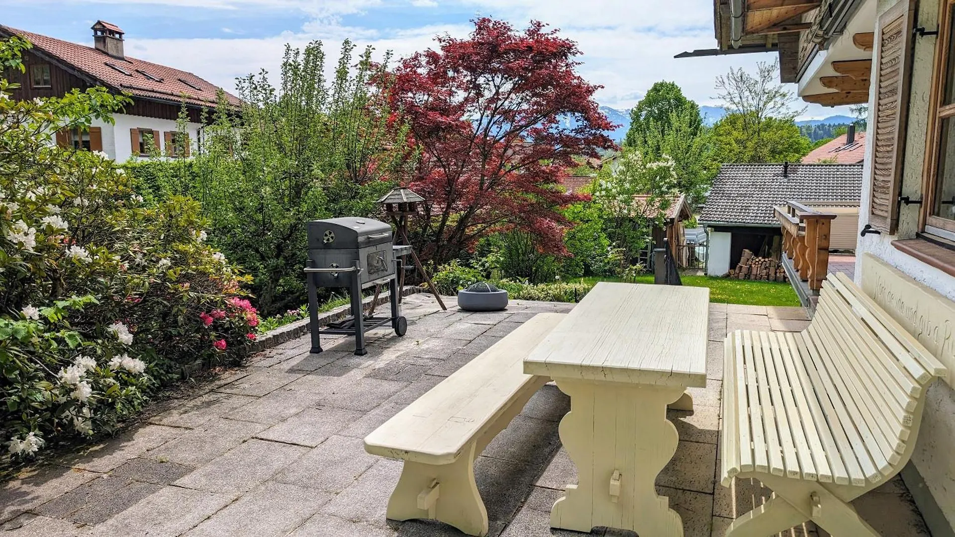 Romantisches Alpenchalet - Mit Sauna Und Kamin - Ruhig Und Zentral Bad Tölz Lägenhet