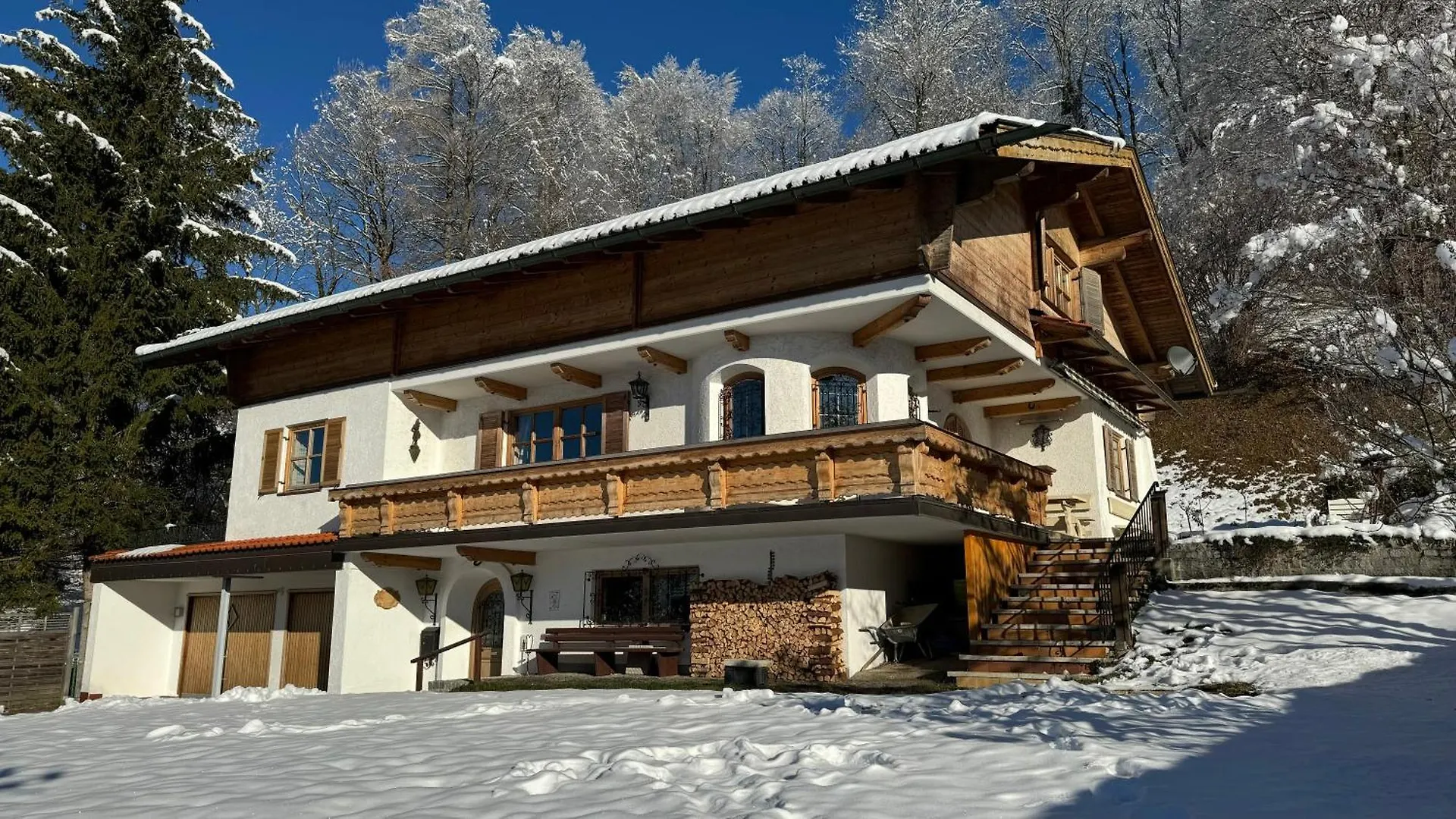 Romantisches Alpenchalet - Mit Sauna Und Kamin - Ruhig Und Zentral Bad Tölz