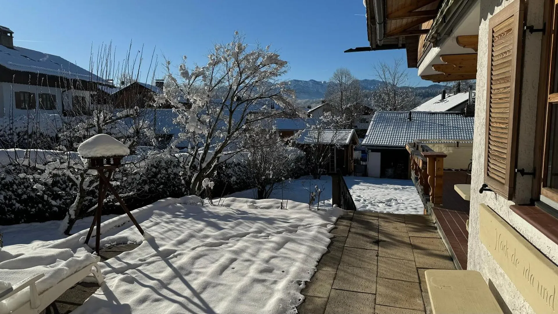 Romantisches Alpenchalet - Mit Sauna Und Kamin - Ruhig Und Zentral Bad Tölz Lägenhet